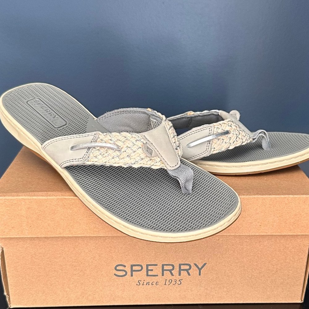 Womens Sperry Flip Flop  Size 10